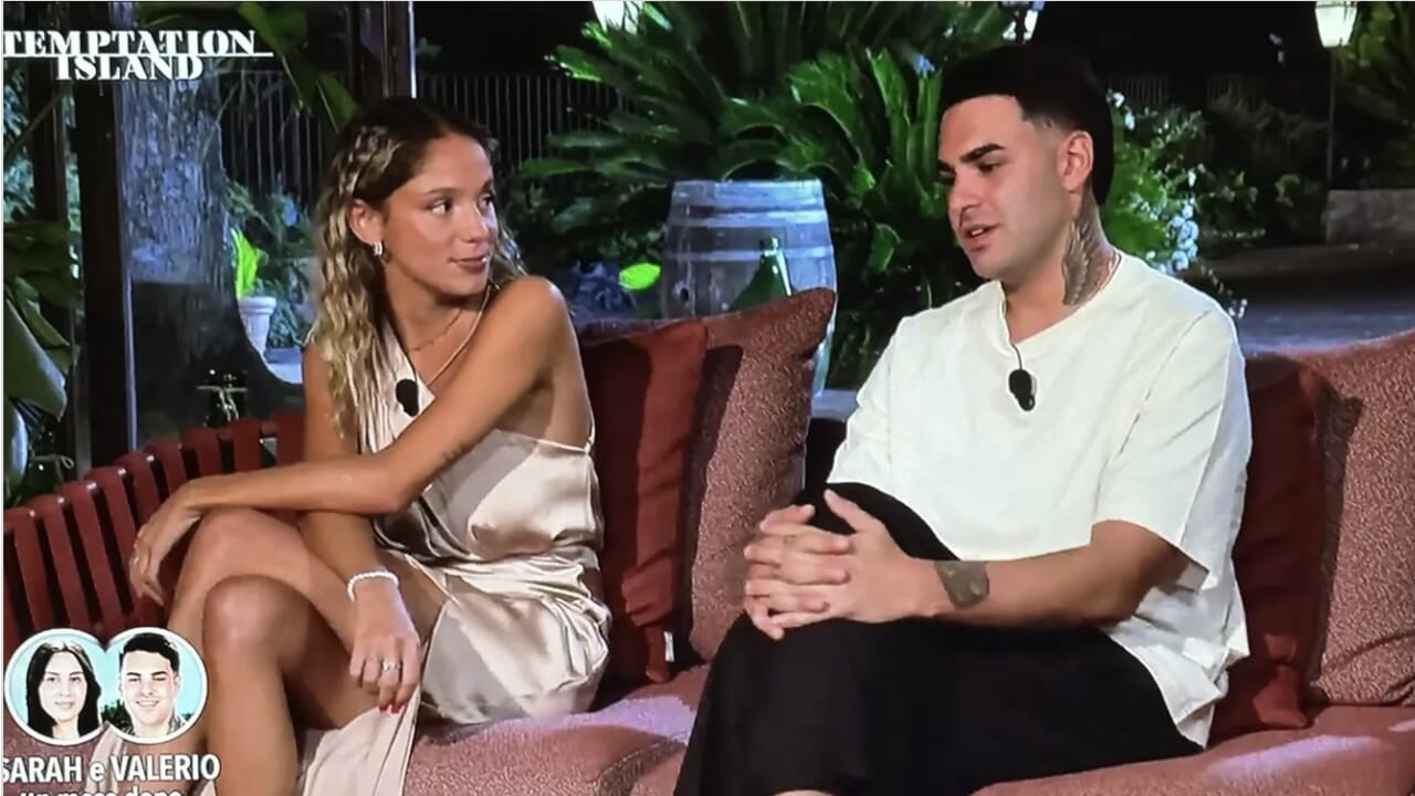 Valerio e Ary: la prima foto